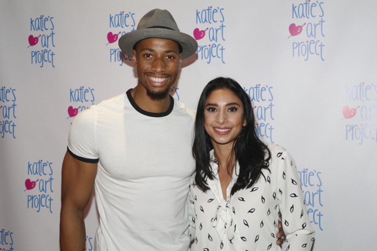 Raymond Baynard and Lauren Boyd at 