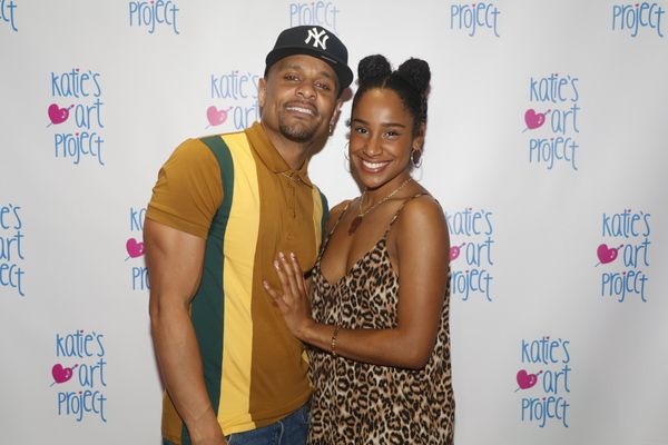 Terrance Spencer and Justice Moore Photo