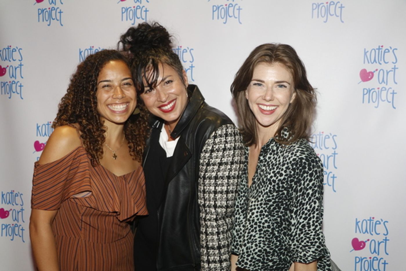 Photo Flash: Broadway Supports Stephanie Klemons' Non-Profit, Katie's Art Project  Image