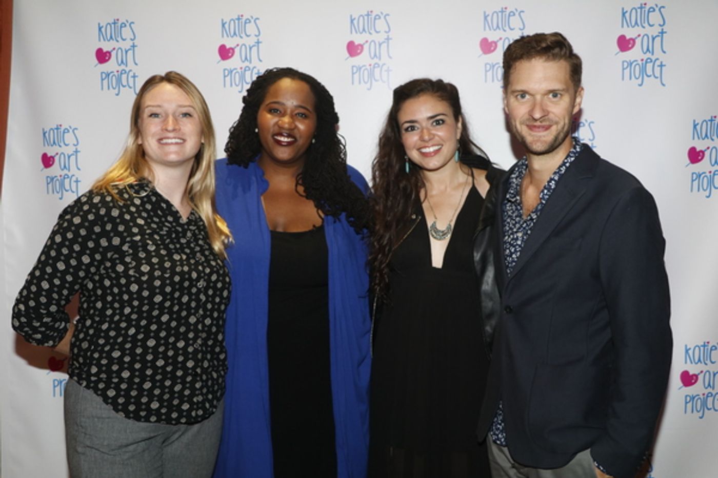Photo Flash: Broadway Supports Stephanie Klemons' Non-Profit, Katie's Art Project  Image
