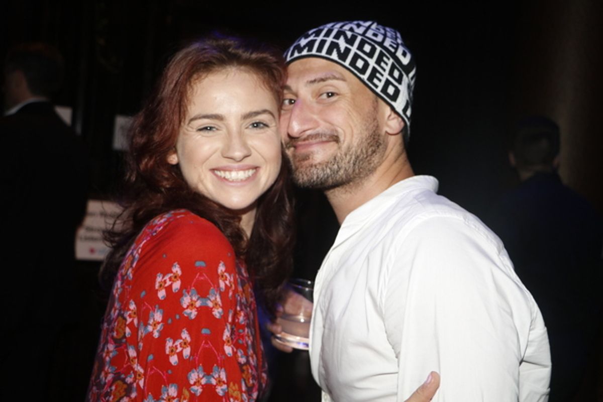 Hope Easterbrook and Roddy Kennedy at 