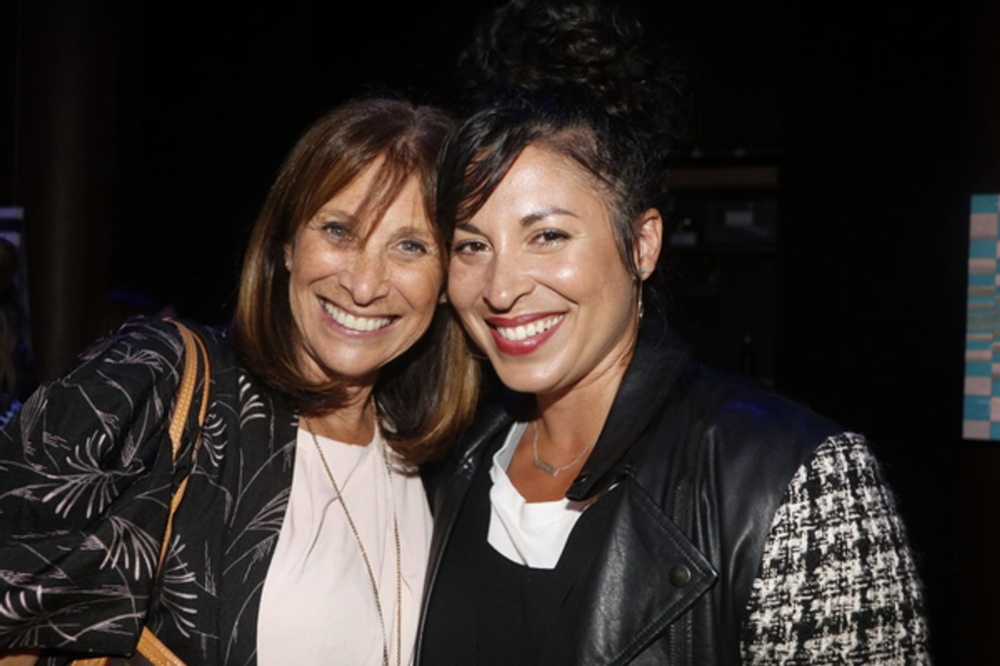 Photo Flash: Broadway Supports Stephanie Klemons' Non-Profit, Katie's Art Project  Image