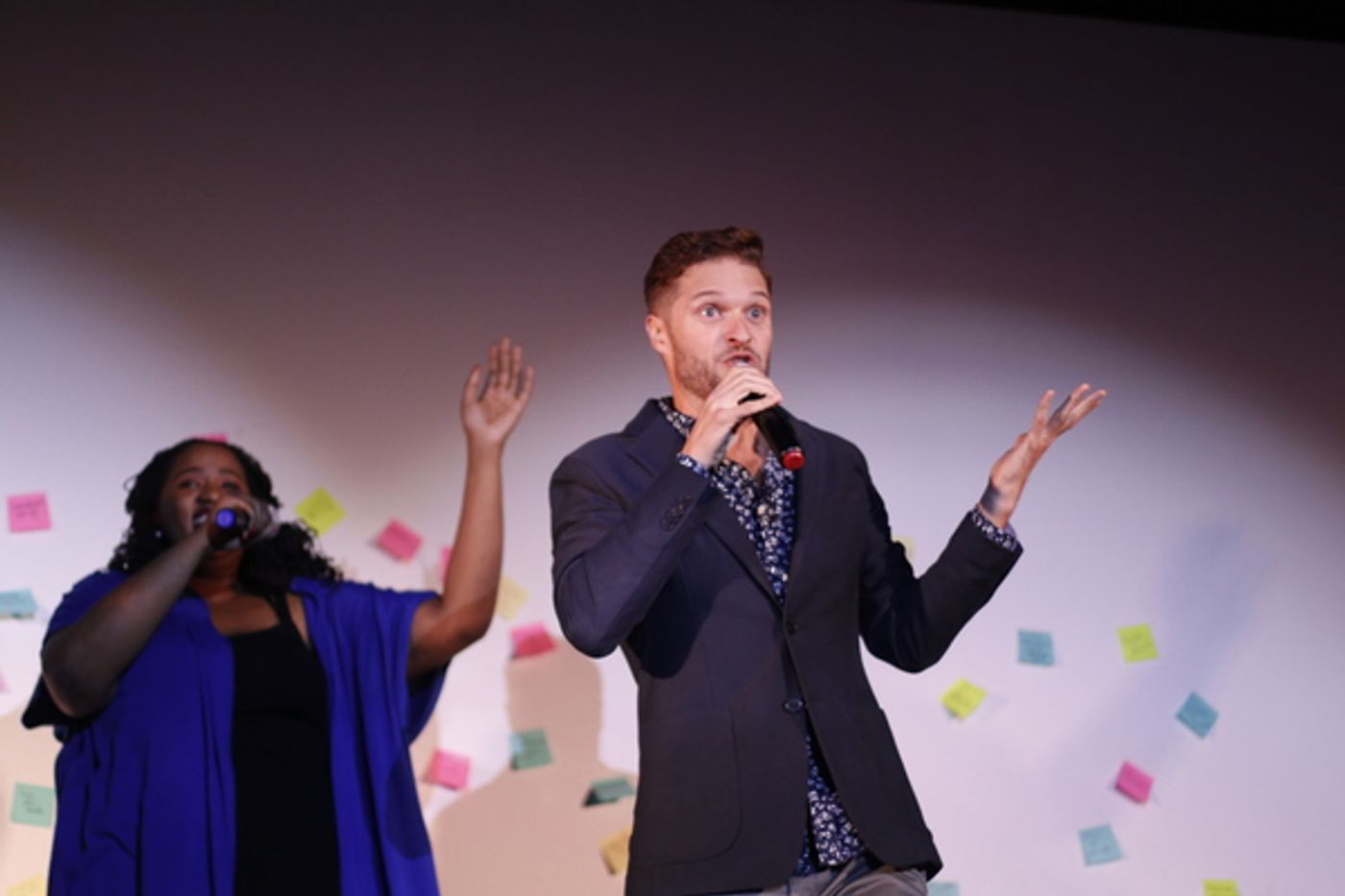 Photo Flash: Broadway Supports Stephanie Klemons' Non-Profit, Katie's Art Project  Image