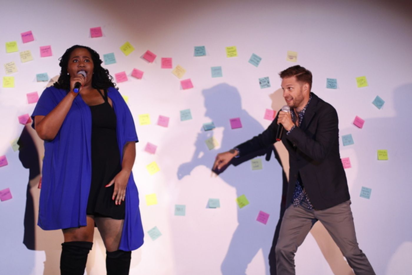 Photo Flash: Broadway Supports Stephanie Klemons' Non-Profit, Katie's Art Project  Image