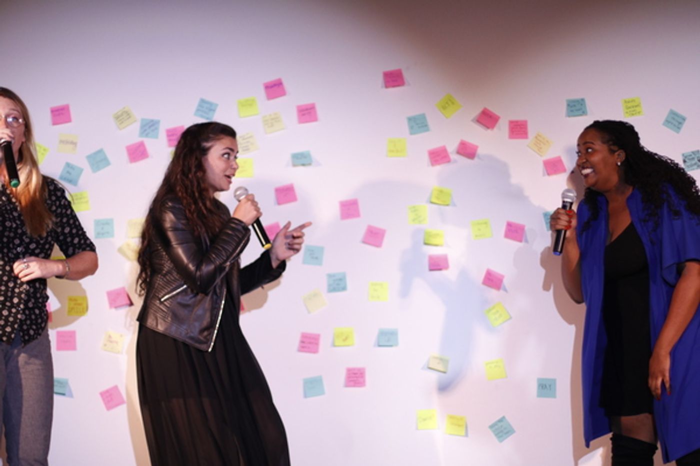 Photo Flash: Broadway Supports Stephanie Klemons' Non-Profit, Katie's Art Project  Image