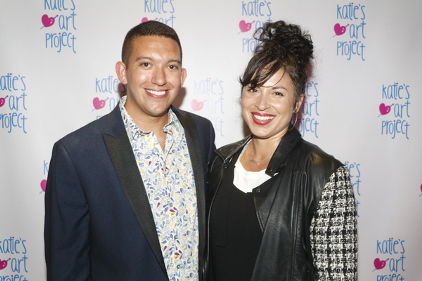 Photo Flash: Broadway Supports Stephanie Klemons' Non-Profit, Katie's Art Project  Image