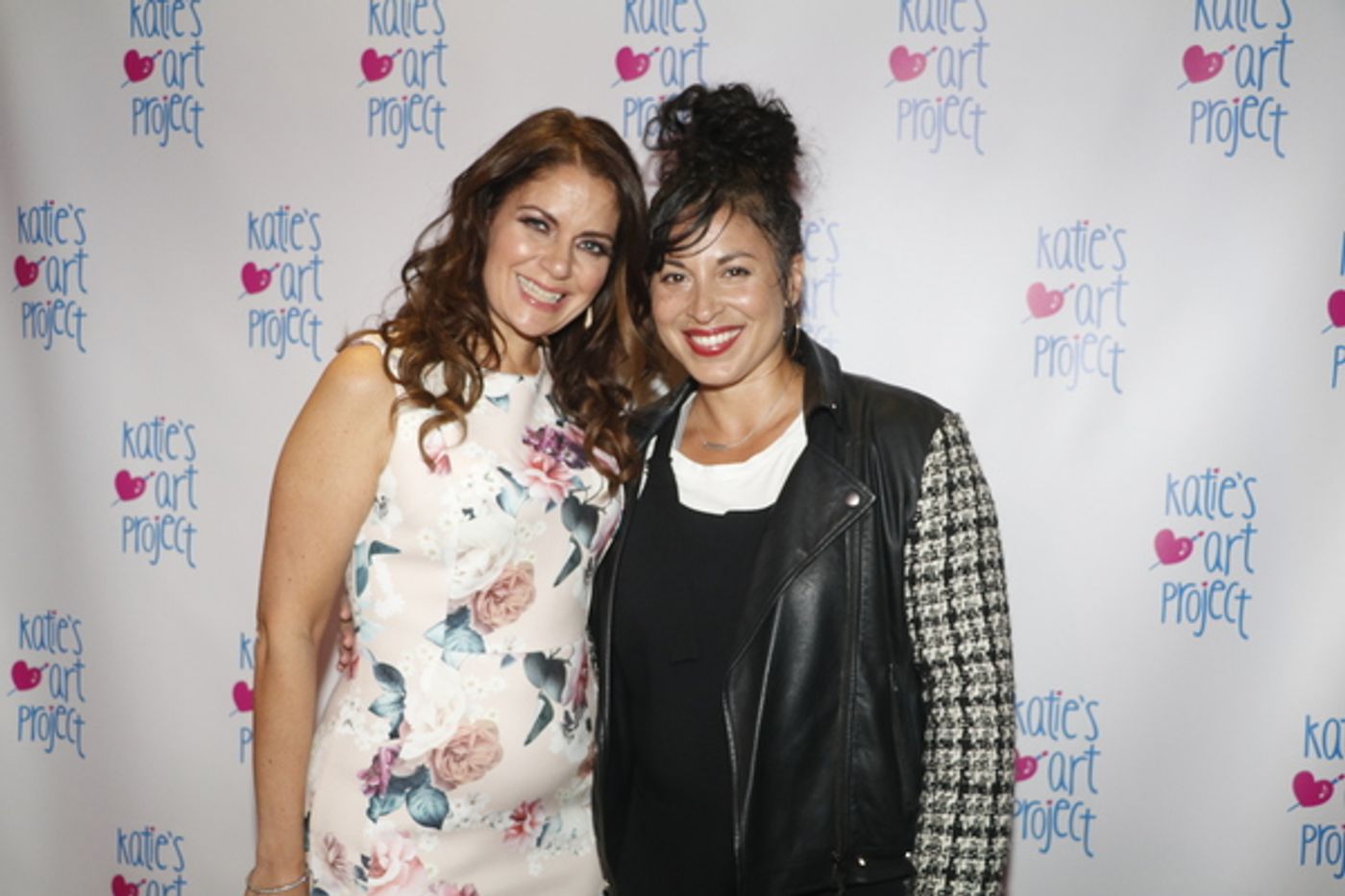 Photo Flash: Broadway Supports Stephanie Klemons' Non-Profit, Katie's Art Project  Image