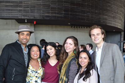 Edward Oâ€™Blenis (Alvaro Santos), Melody Butiu (Marta Lee), Shubhangi Kuchibhot Photo