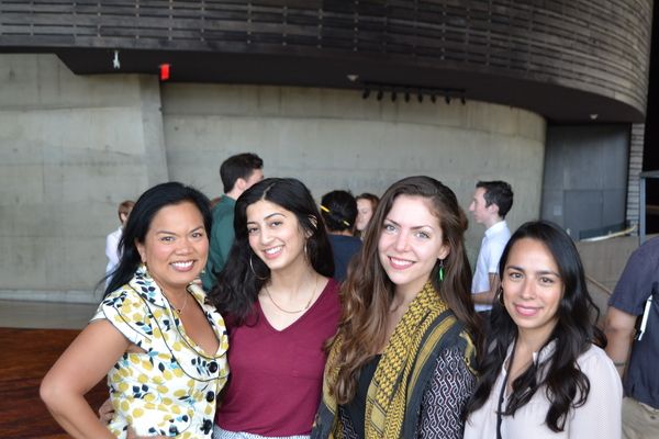 Melody Butiu (Marta Lee), Shubhangi Kuchibhotla (Sarita Imari), Rachel Felstein (Anni Photo