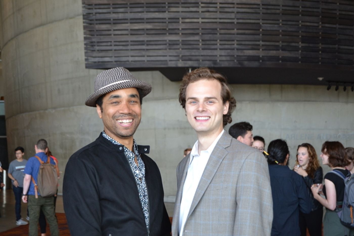 Photo Flash: Inside First Rehearsal For RIGHT TO BE FORGOTTEN at Arena Stage  Image