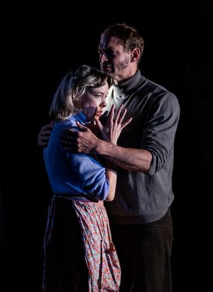 Catrina Aaron and Jack Sandle @ BroadwayWorld Catrina Aaron and Jack Sandle Photo