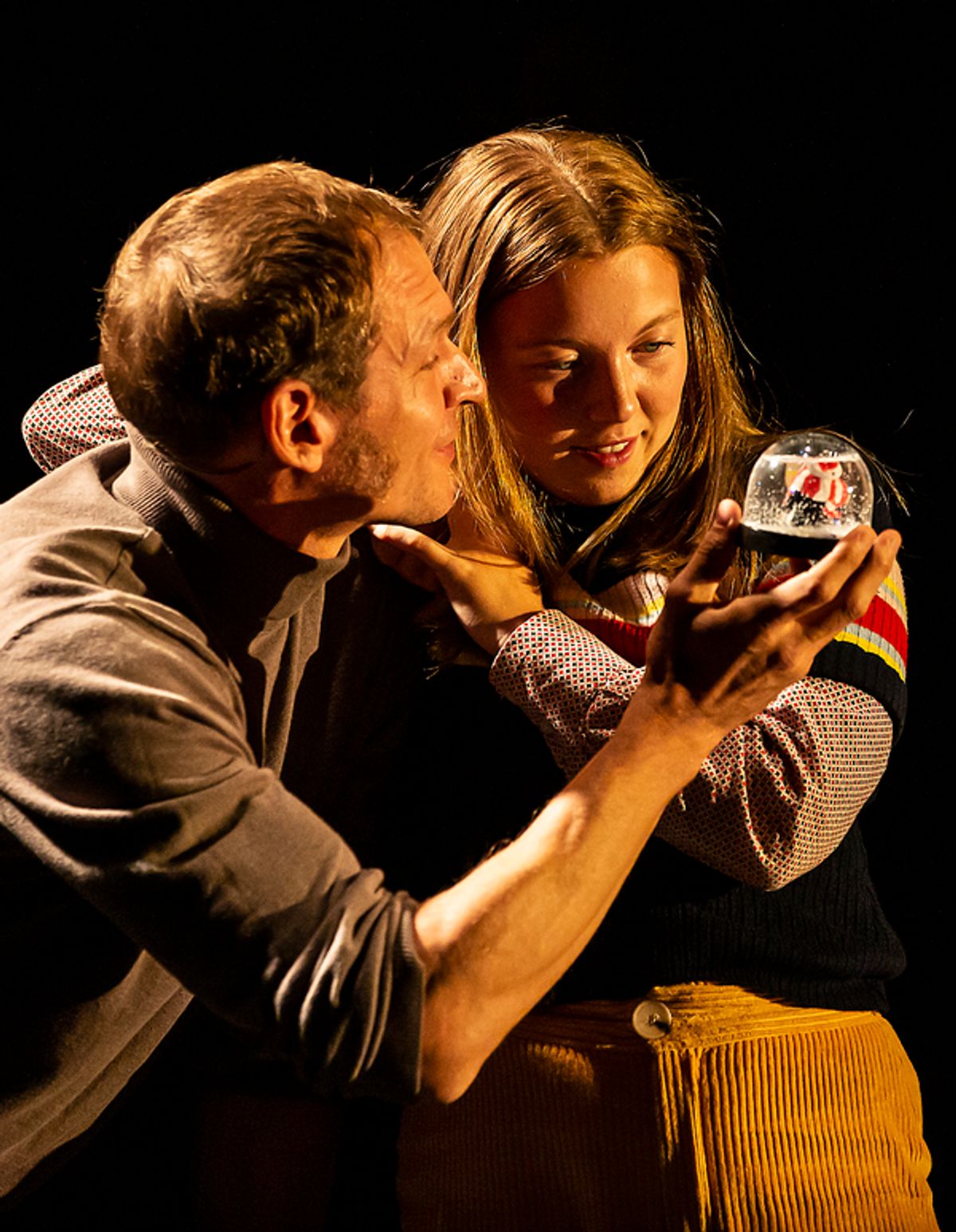 Jack Sandle and Charlotte Beaumont at 