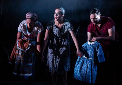 Leah Haile, Avita Jay, Andrew Joshi Photo