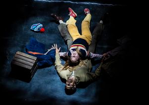 Nicholas Khan and Charlotte Beaumont Photo