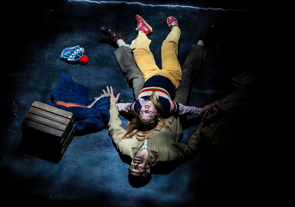 Nicholas Khan and Charlotte Beaumont Photo