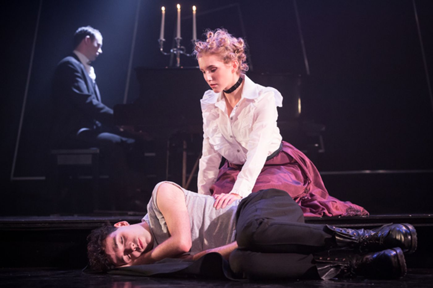 Photo Flash: First Look at PRELUDES at Southwark Playhouse  Image