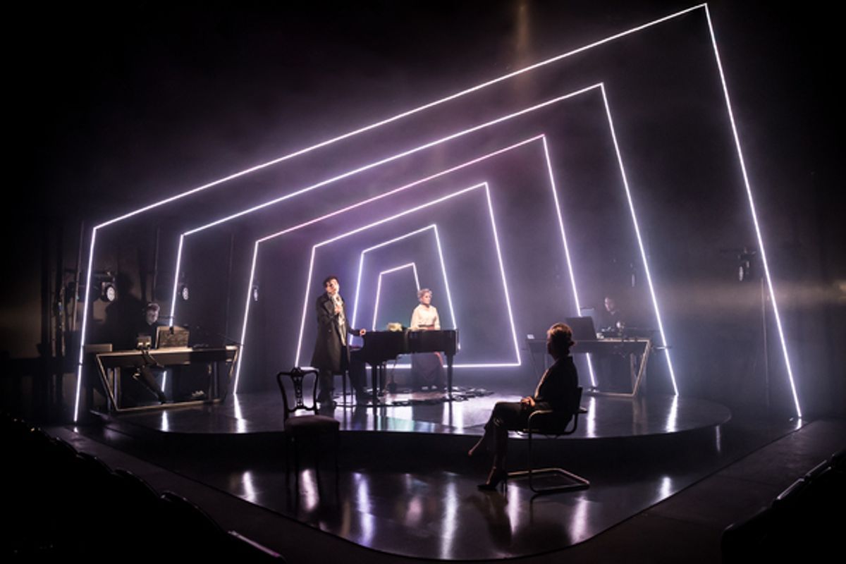 Keith Ramsay, Georgia Louise, Rebecca Caine at 