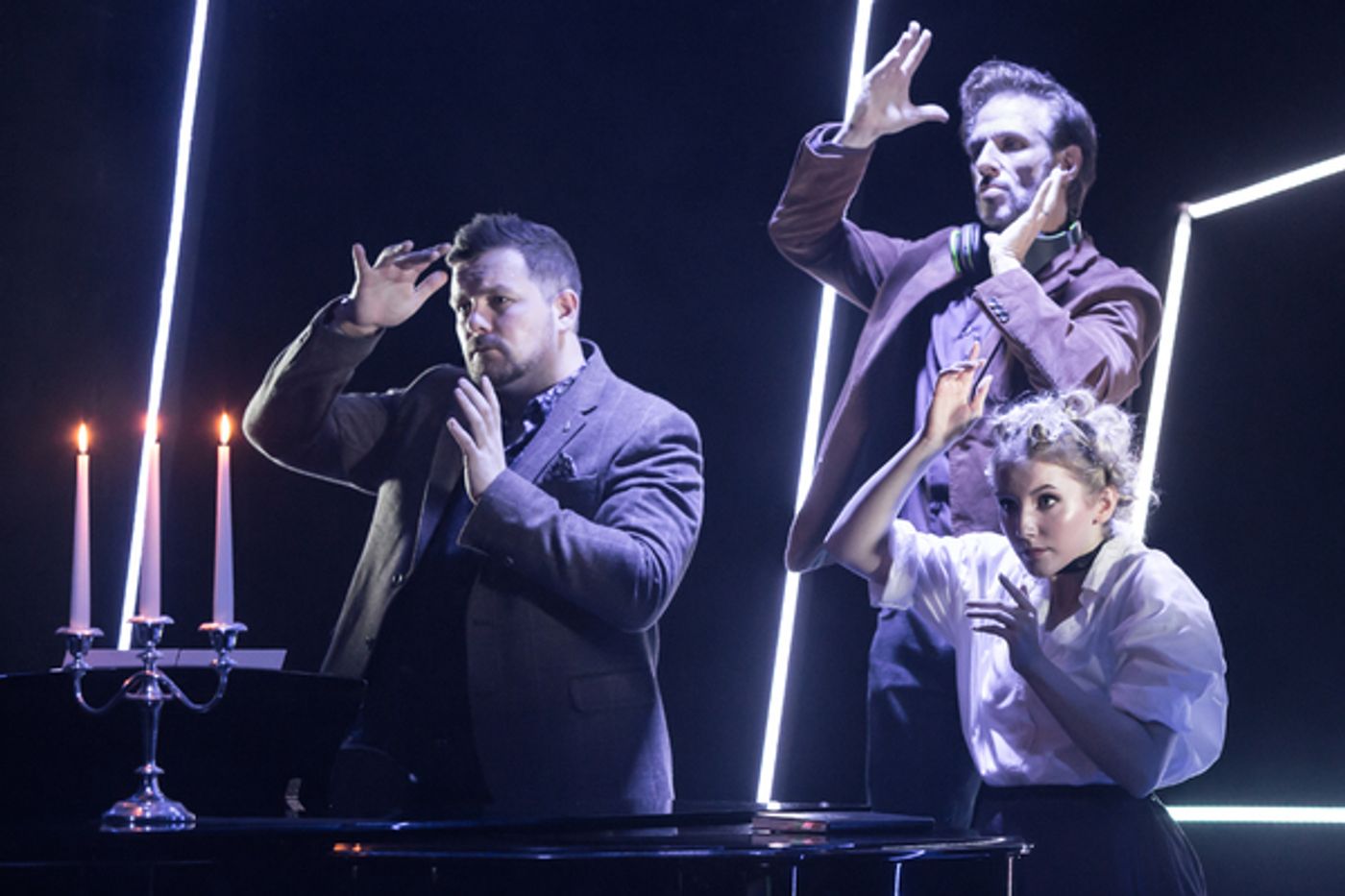 Photo Flash: First Look at PRELUDES at Southwark Playhouse  Image