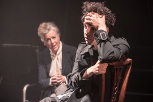 Rebecca Caine, Keith Ramsay @ BroadwayWorld Rebecca Caine, Keith Ramsay Photo