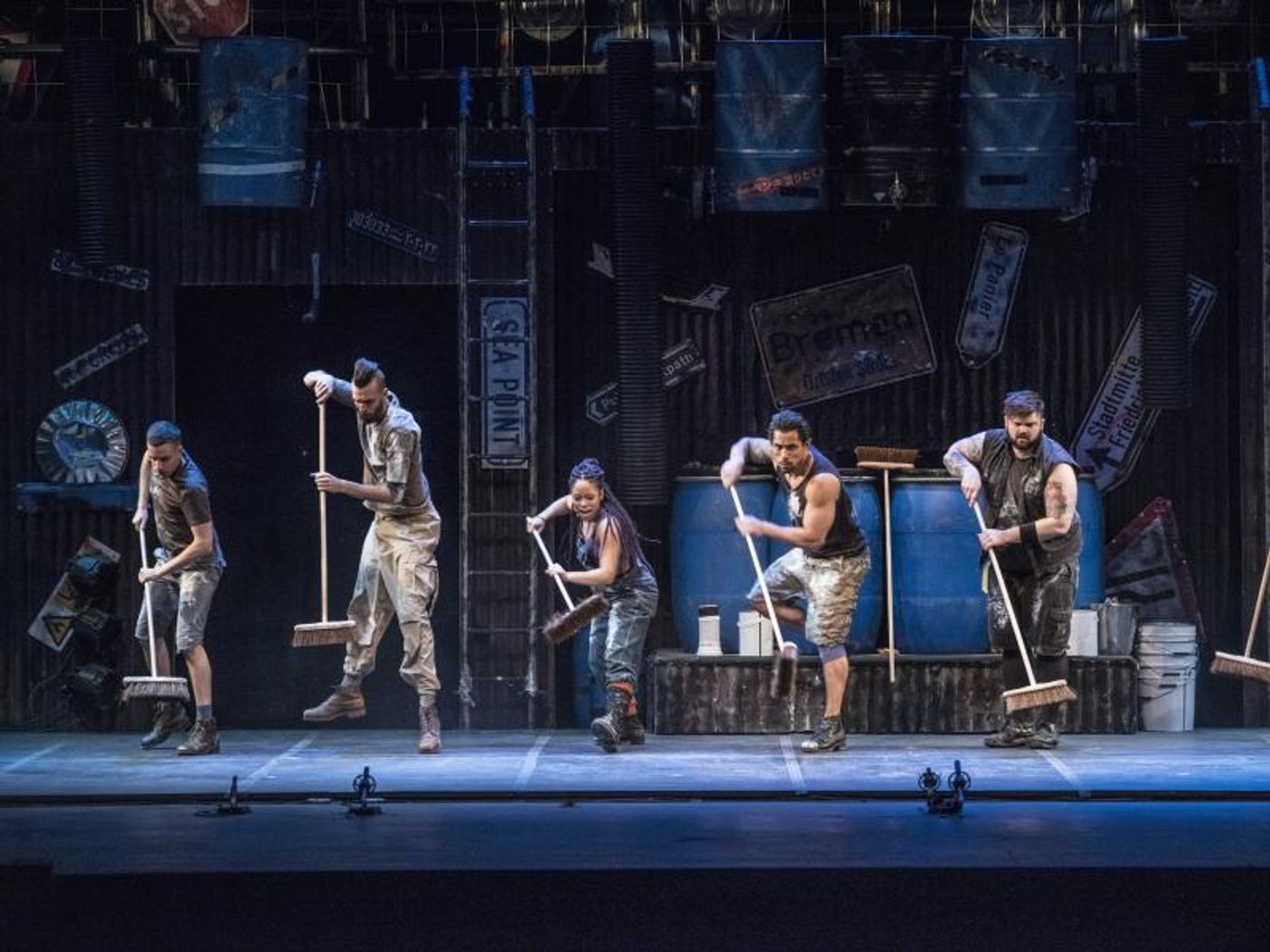 Review: Be Transfixed By The Heart-Racing Beats of STOMP at Artscape Opera House  Image