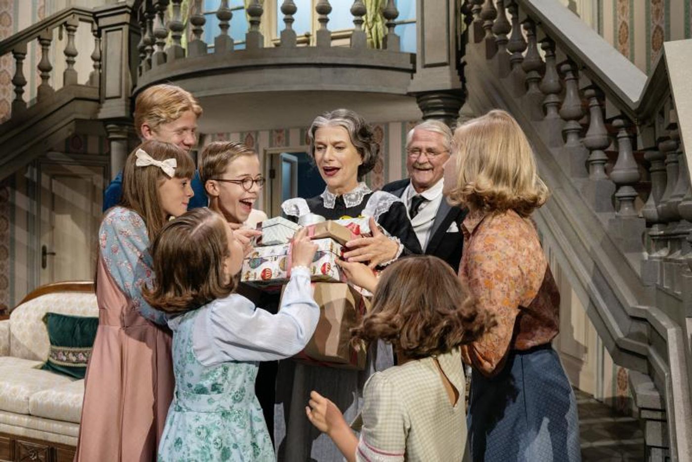 Review: THE SOUND OF MUSIC at Folketeateret - Beautifully Presented Show Review: THE SOUND OF MUSIC at Folketeateret - Beautifully Presented Show Image