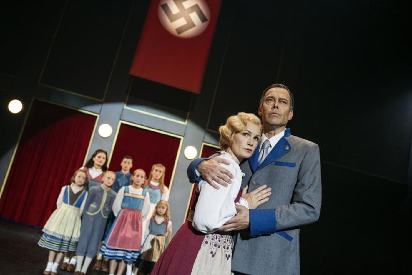 Review: THE SOUND OF MUSIC at Folketeateret - Beautifully Presented Show  Image