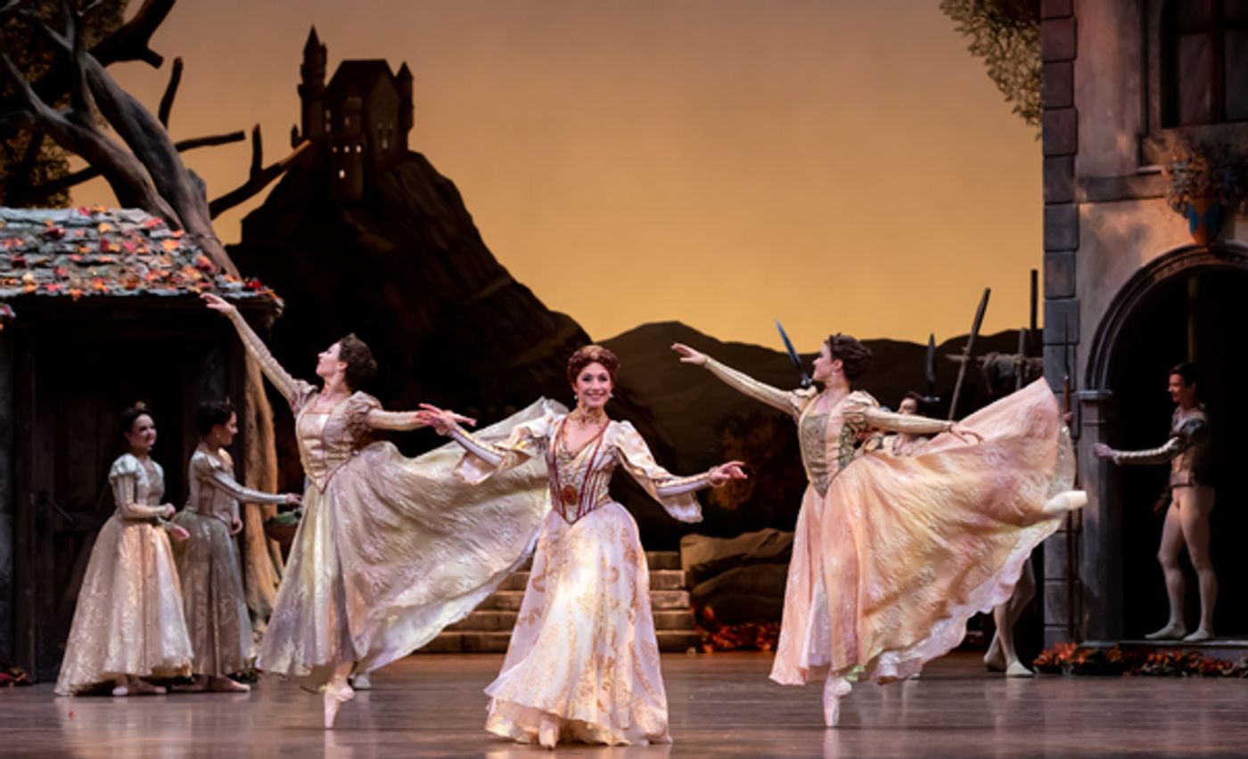 Photo Flash: First Look at Houston Ballet's GISELLE Photo Flash: First Look at Houston Ballet's GISELLE Image