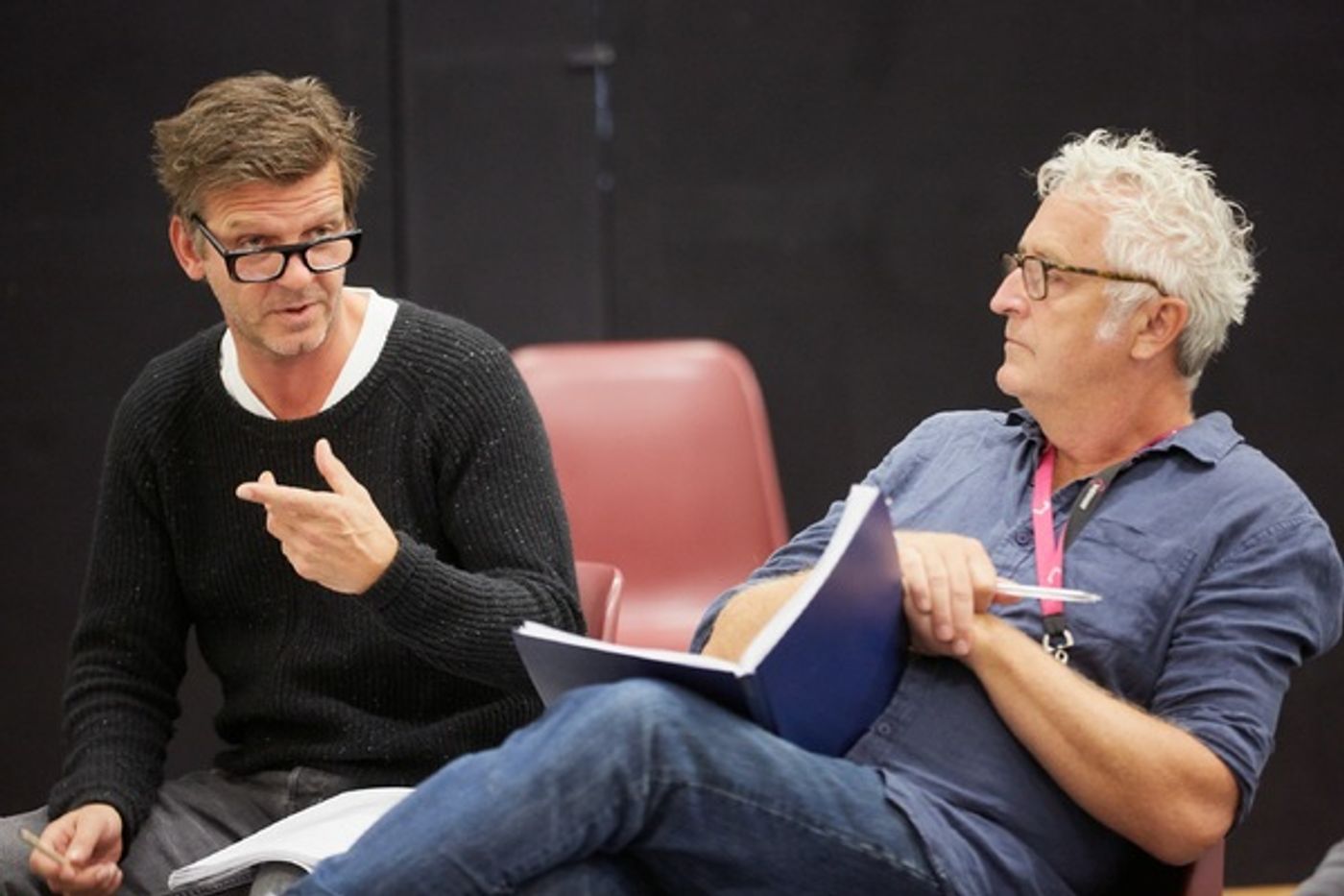 Photo Flash: In Rehearsal with ON BEAR RIDGE  Image