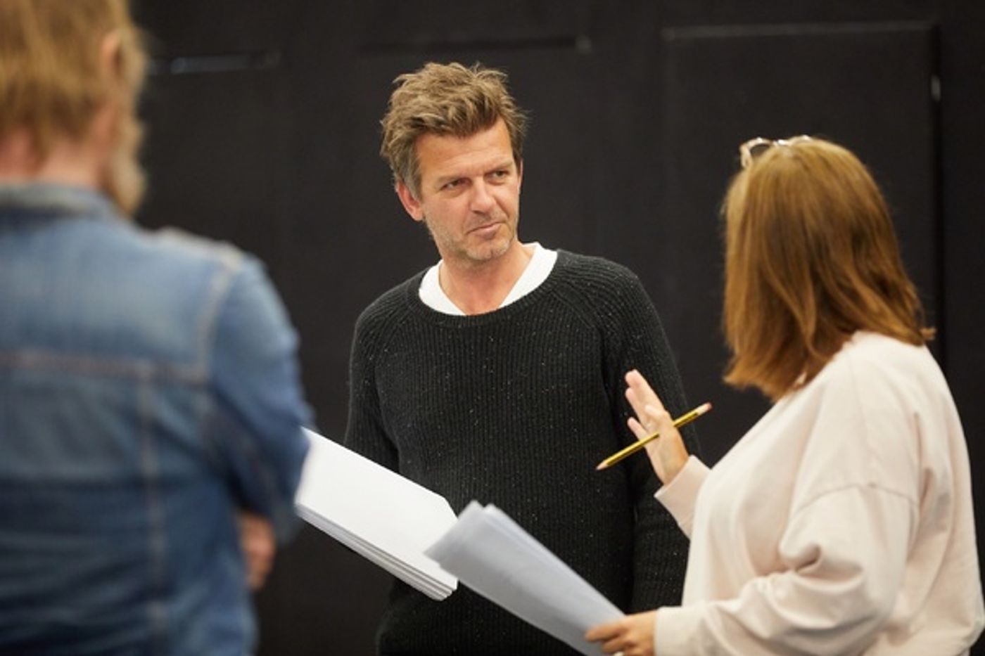 Photo Flash: In Rehearsal with ON BEAR RIDGE  Image