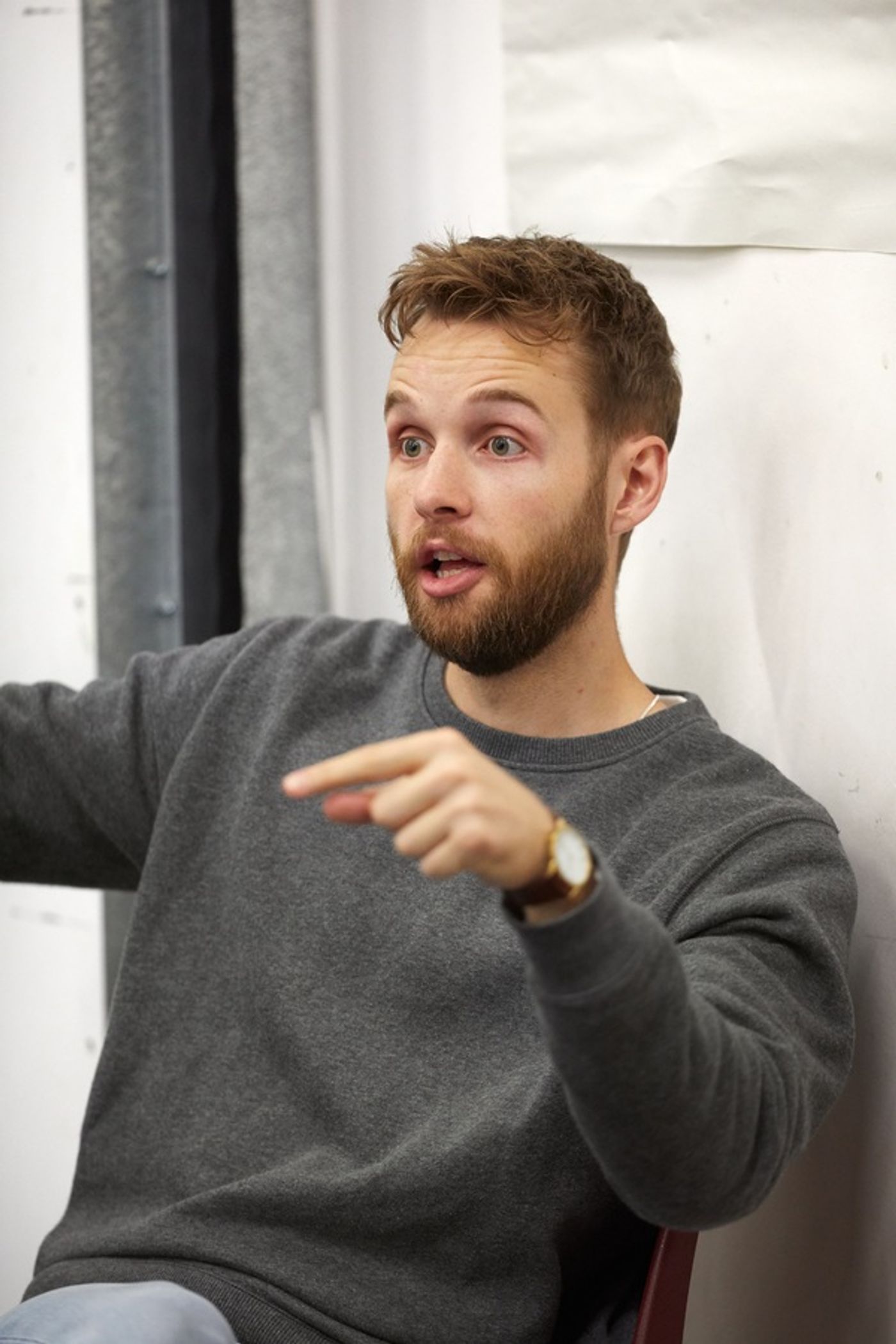 Photo Flash: In Rehearsal with ON BEAR RIDGE  Image