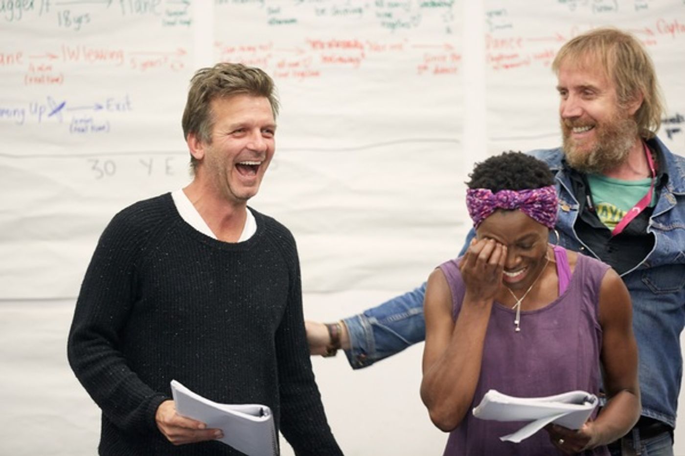 Photo Flash: In Rehearsal with ON BEAR RIDGE  Image