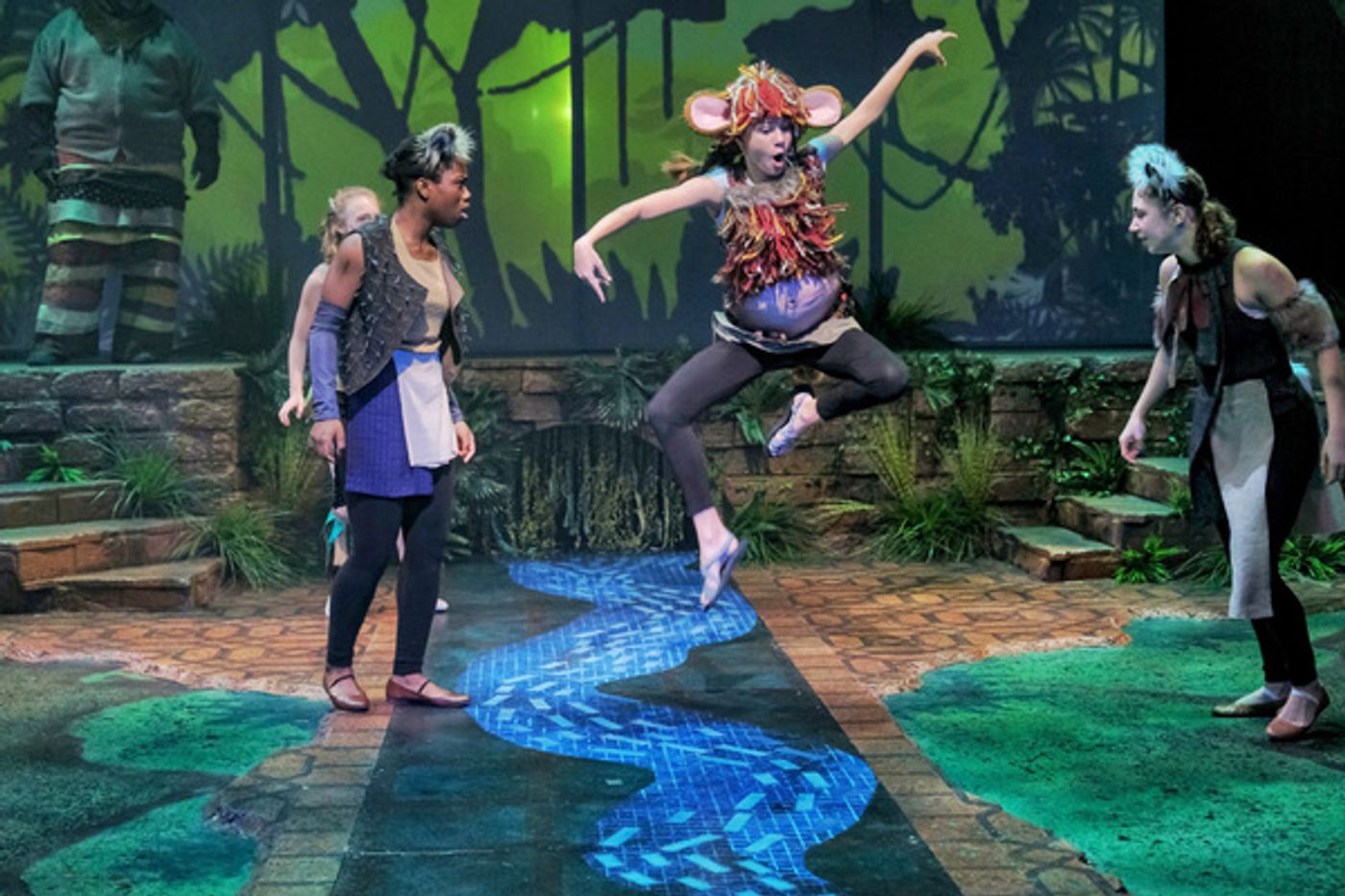 Photo Flash: First Look at ZACH Theatre's JUNGALBOOK  Image