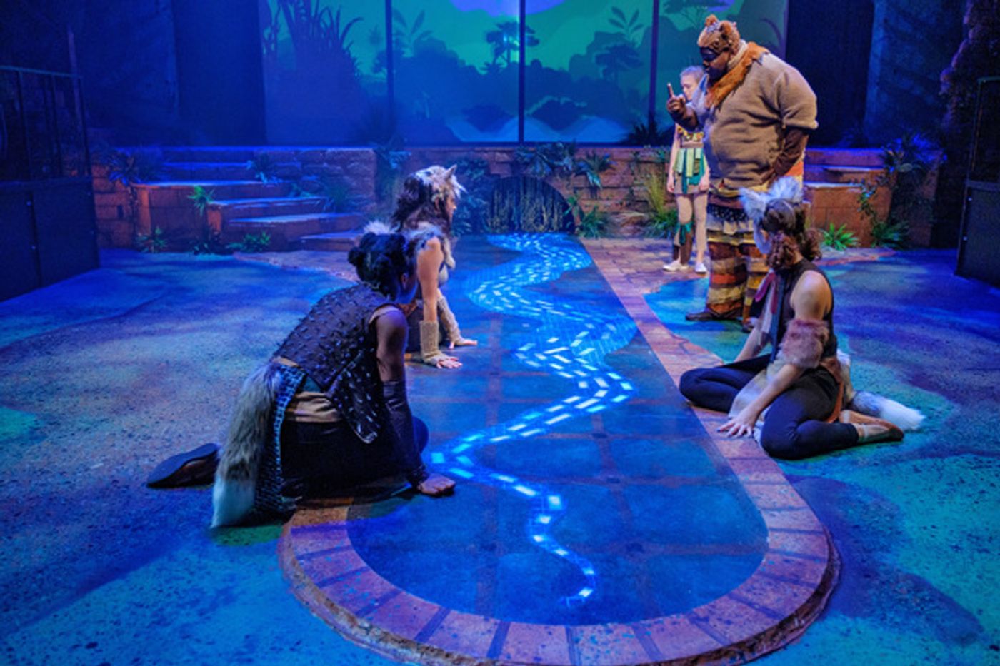 Photo Flash: First Look at ZACH Theatre's JUNGALBOOK  Image