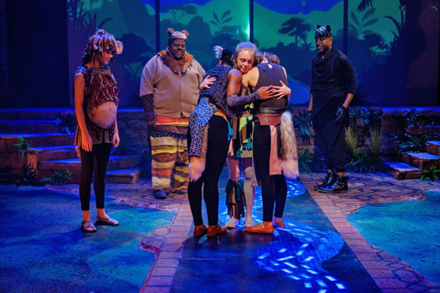 Photo Flash: First Look at ZACH Theatre's JUNGALBOOK  Image