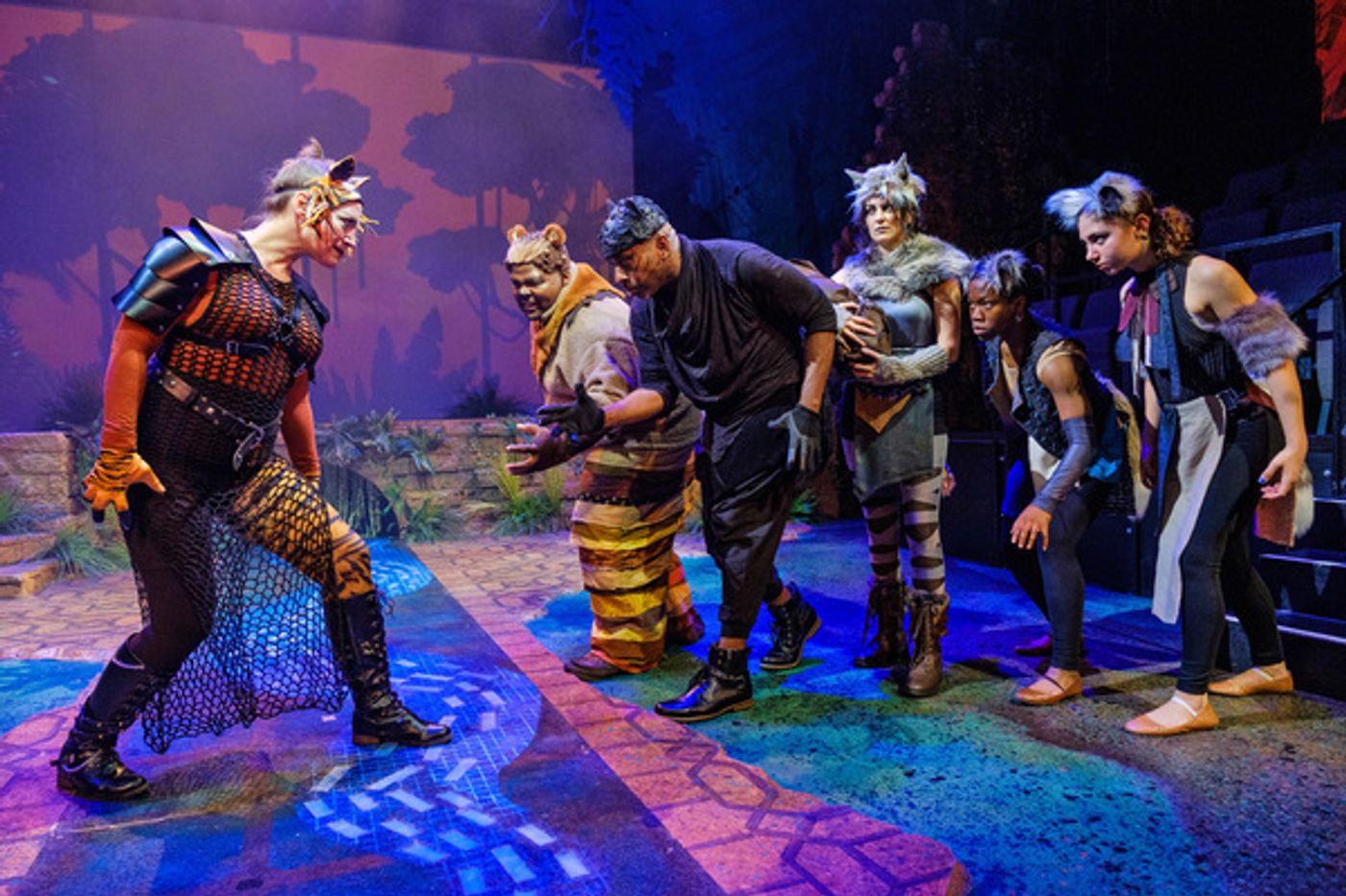 Photo Flash: First Look at ZACH Theatre's JUNGALBOOK  Image