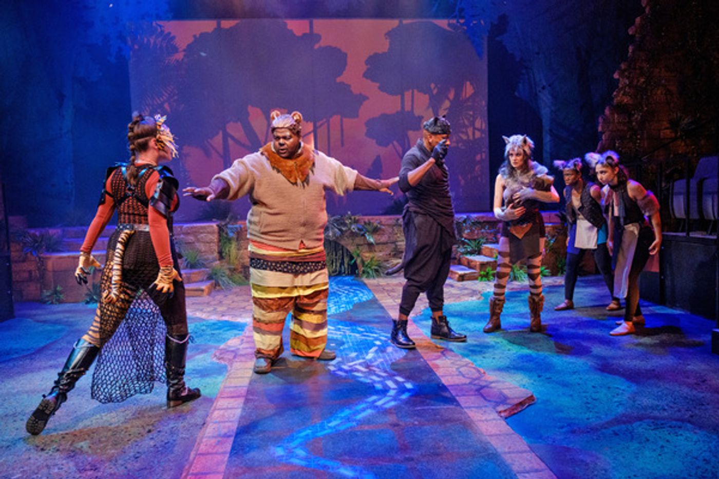 Photo Flash: First Look at ZACH Theatre's JUNGALBOOK  Image