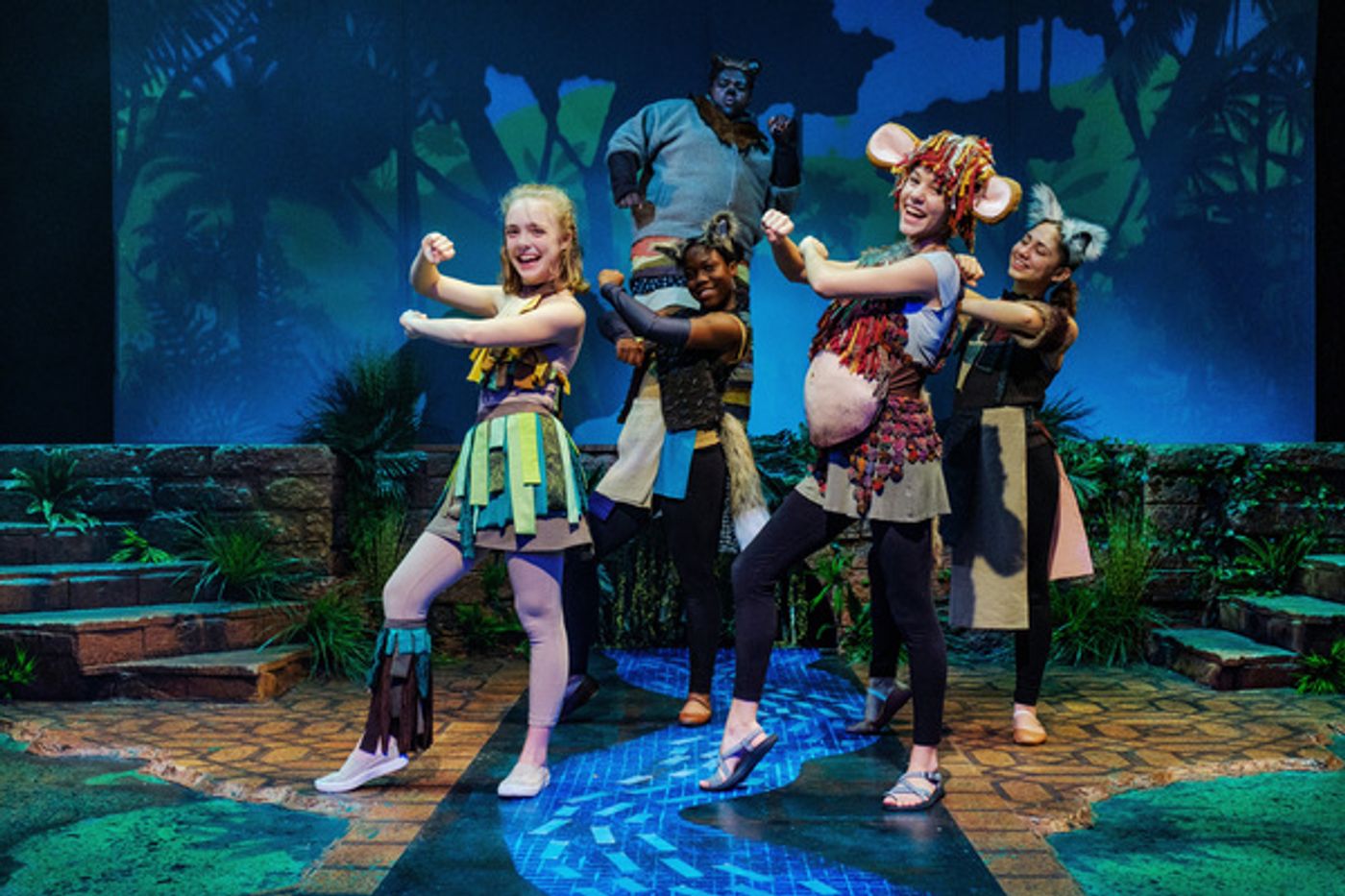 Photo Flash: First Look at ZACH Theatre's JUNGALBOOK  Image