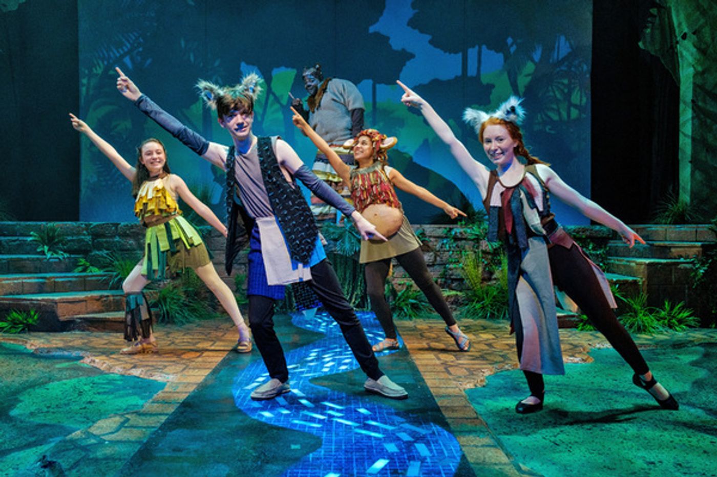 Photo Flash: First Look at ZACH Theatre's JUNGALBOOK  Image