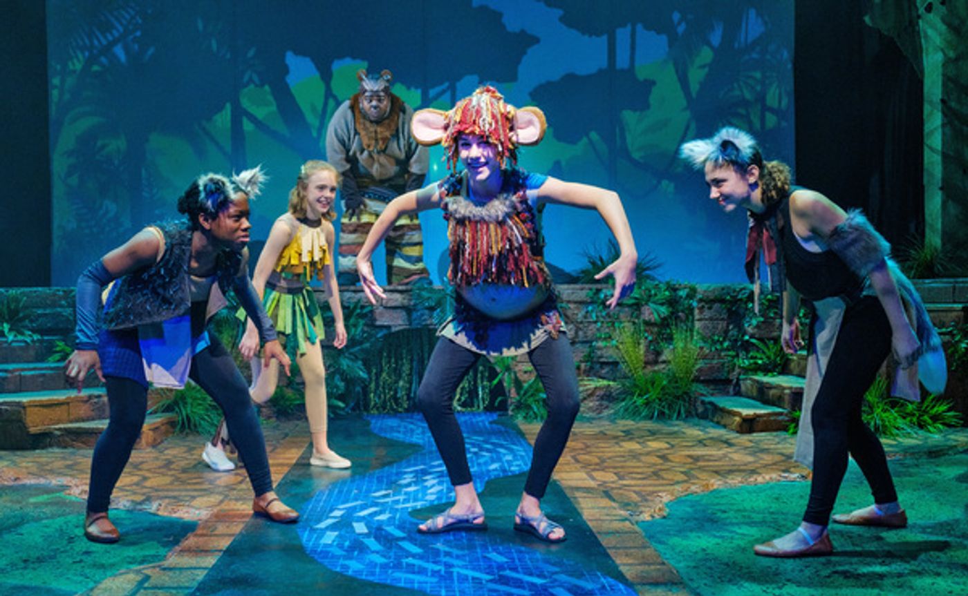 Photo Flash: First Look at ZACH Theatre's JUNGALBOOK  Image