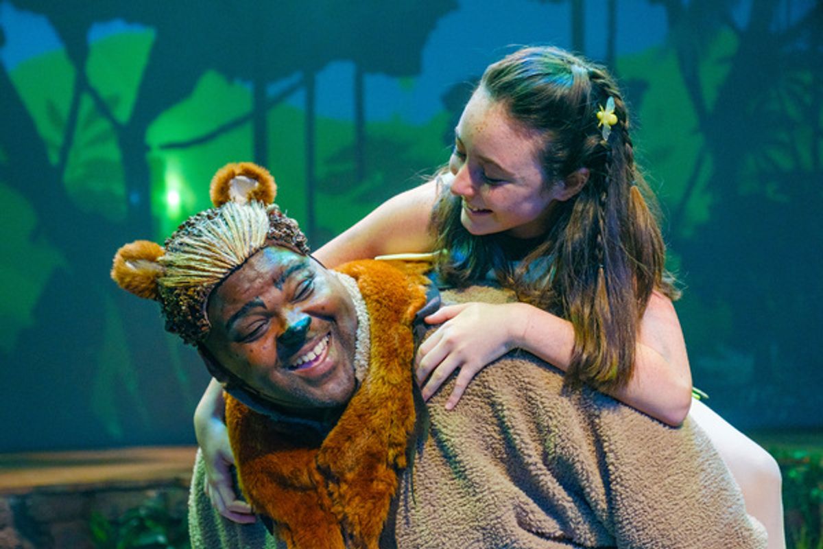 John Christopher and Chloe Van De Graff at 