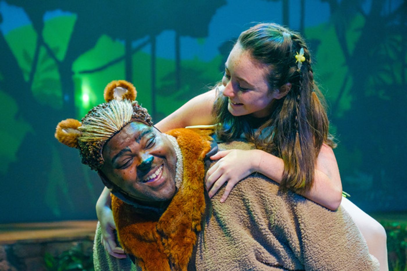 Photo Flash: First Look at ZACH Theatre's JUNGALBOOK  Image