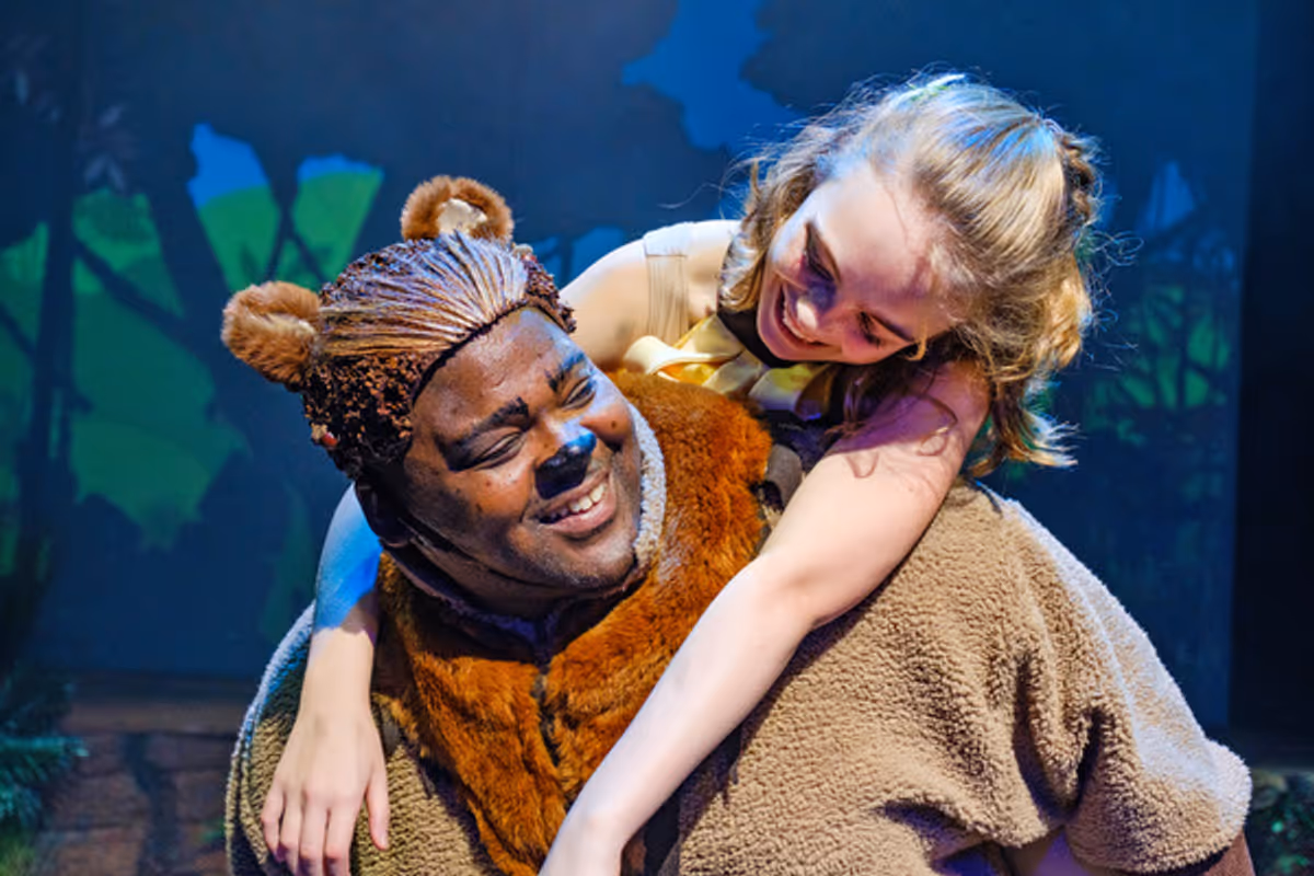 John Christopher and Blakeney Mahlstedt at 