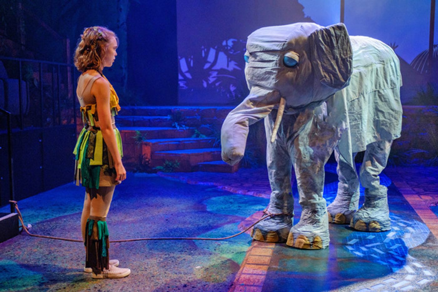 Photo Flash: First Look at ZACH Theatre's JUNGALBOOK  Image