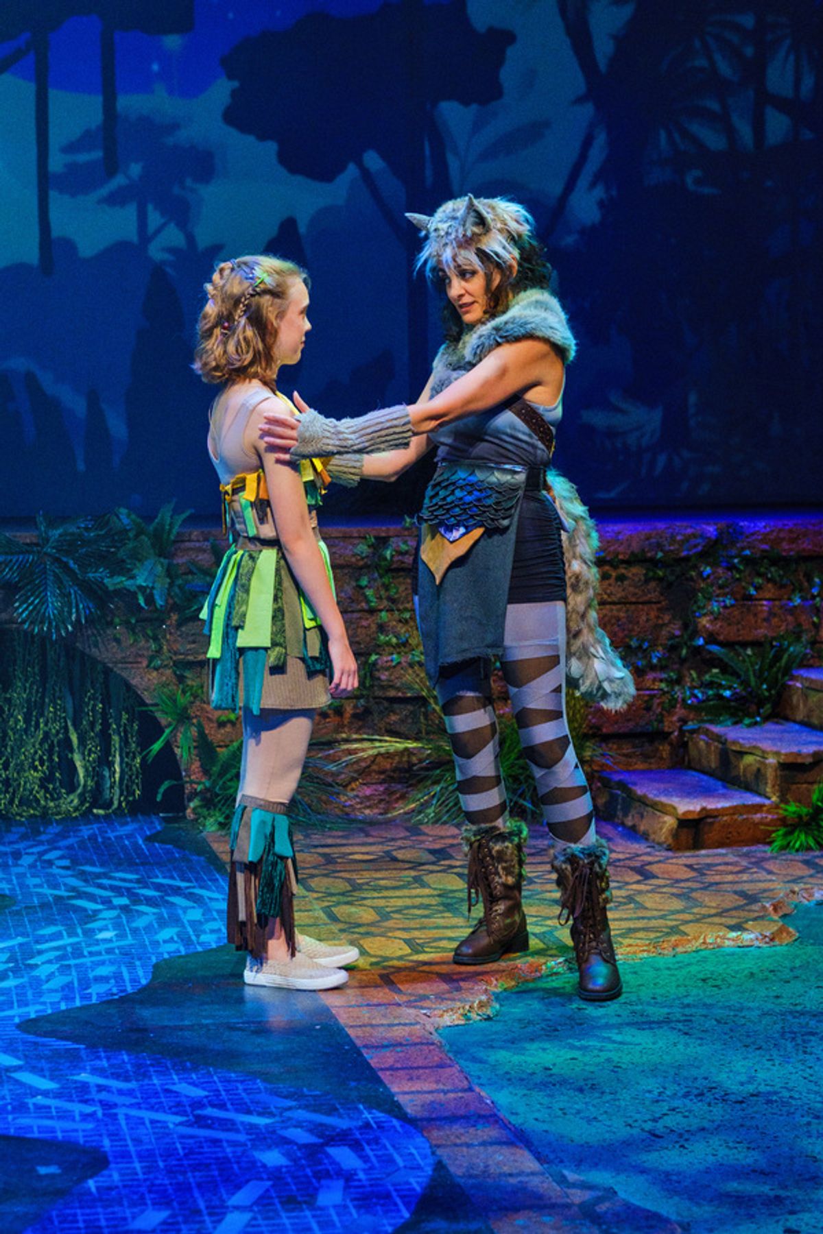 Blakeney Mahlstedt and Lara Wright  at 