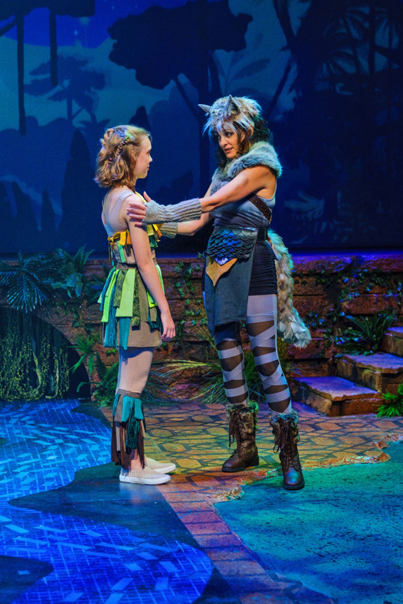 Photo Flash: First Look at ZACH Theatre's JUNGALBOOK  Image