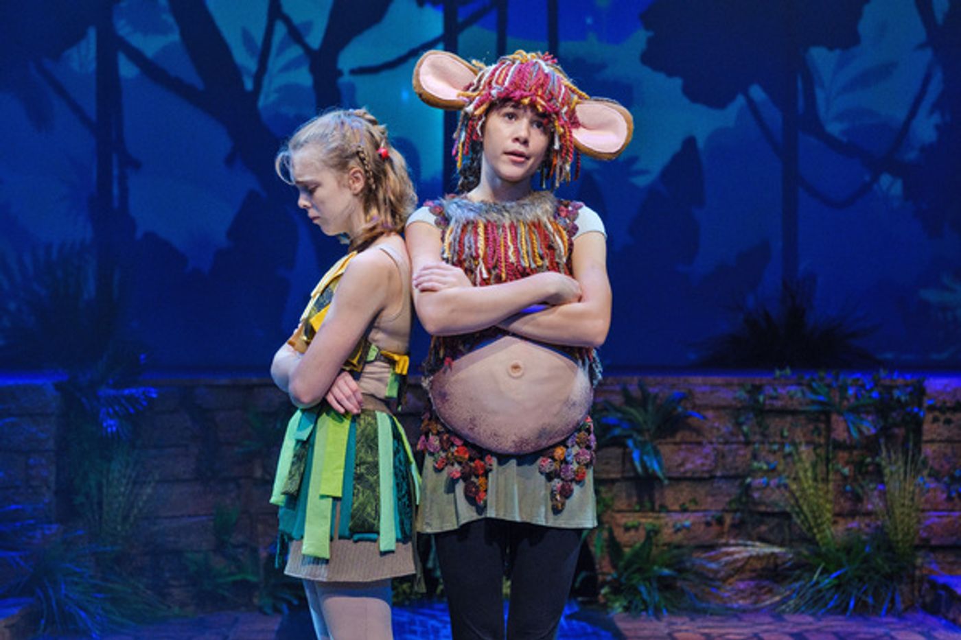 Photo Flash: First Look at ZACH Theatre's JUNGALBOOK  Image