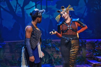 Mercy Bovik and Amber Quick Photo