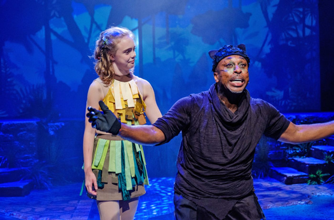 Photo Flash: First Look at ZACH Theatre's JUNGALBOOK  Image