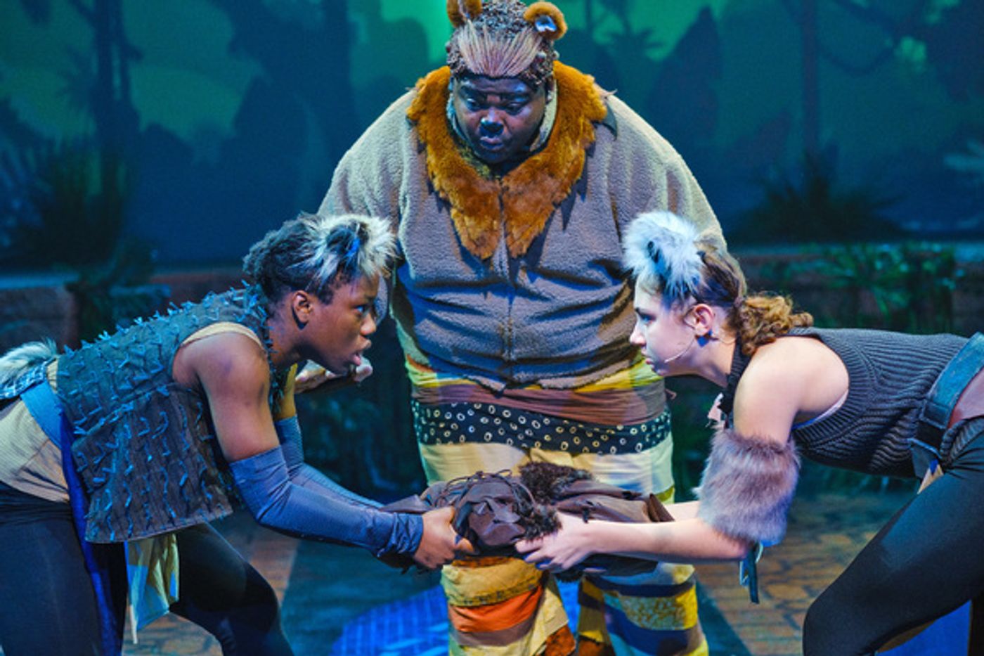 Photo Flash: First Look at ZACH Theatre's JUNGALBOOK  Image