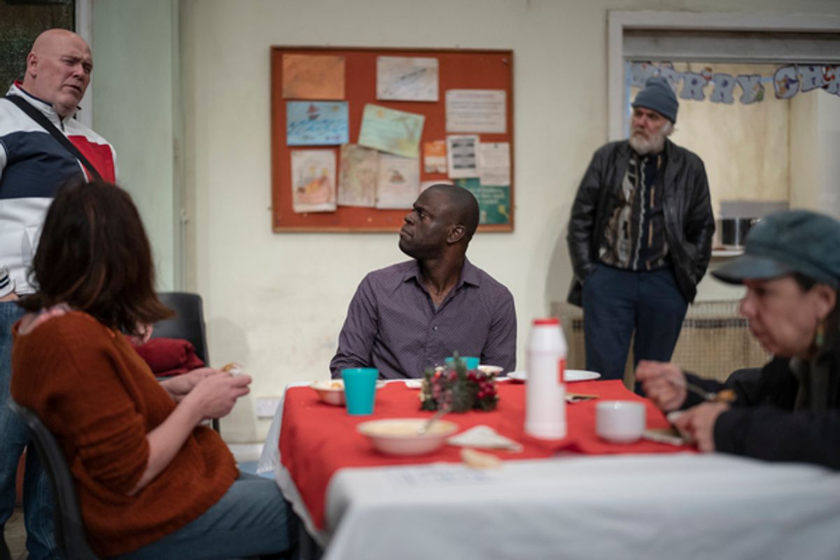 Nick Holder and Dayo Koleosho at 